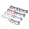Cat Eye Shape Glasses Frame for Women European American Style Eyeglasses Fashion Stylish Anti Blue Light Computer Glass