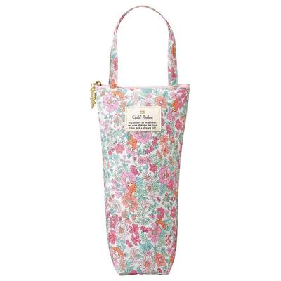 Sanrio Characters Liberty Print Vertical Travel Keeps Water Bottles Cold and Stylish and Perfect for Made In Floral Print Melody Bag, Hot, Cute,
