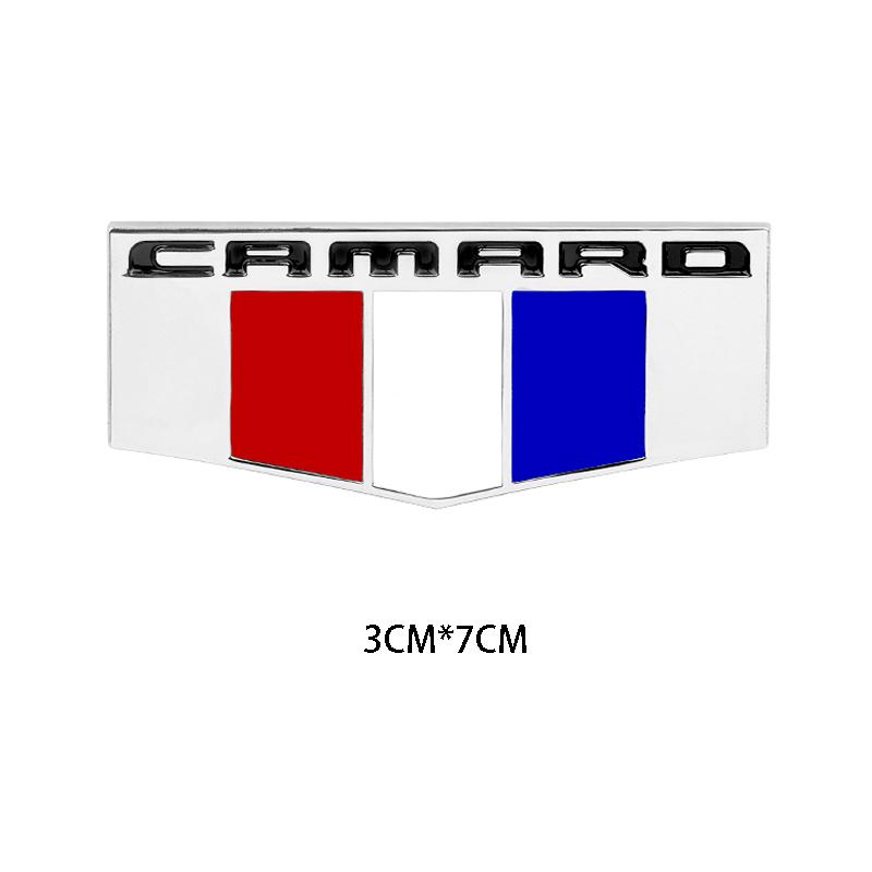Metal ZL1 Grill Badge Car Rear Trunk Emblem ZL1 Decals Stickers Car Styling For Camaro Super Hornet Car Styling Auto Accessories