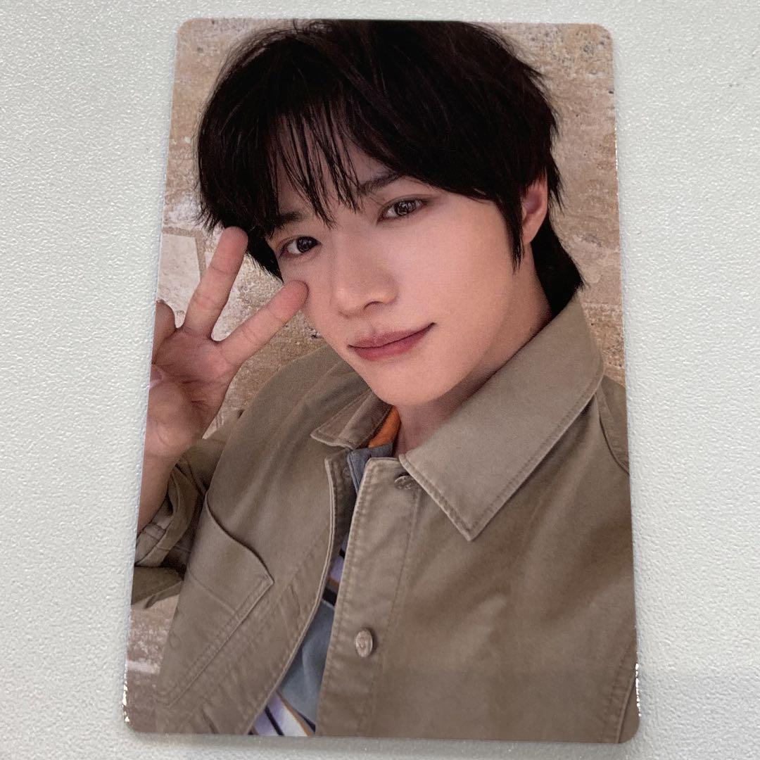 

[USED] TXT TOGETHER Korea Pop-Up Exclusive Lucky Drop Trading Card Beomgyu