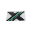 Car Styling X XPOWER car Hood Fender trunk Rear Bonnet Nameplate Decal Emblem Badge Sticker for MG 5 6 ZS EV GS 350 360 HS EZS Q0
