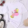 Spongebobs Patrick Star Kawaii Aesthetic Graphics Men Women Tee Adults Children Boy Gril Top Kids Parent Child Cotton Tshirt