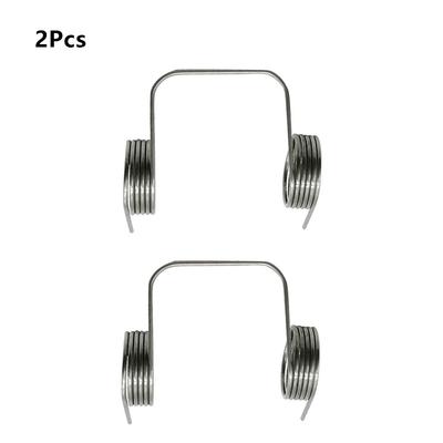2Pcs Front Bumper Headlight Washer Lever Spring For BMW 750i 750Li