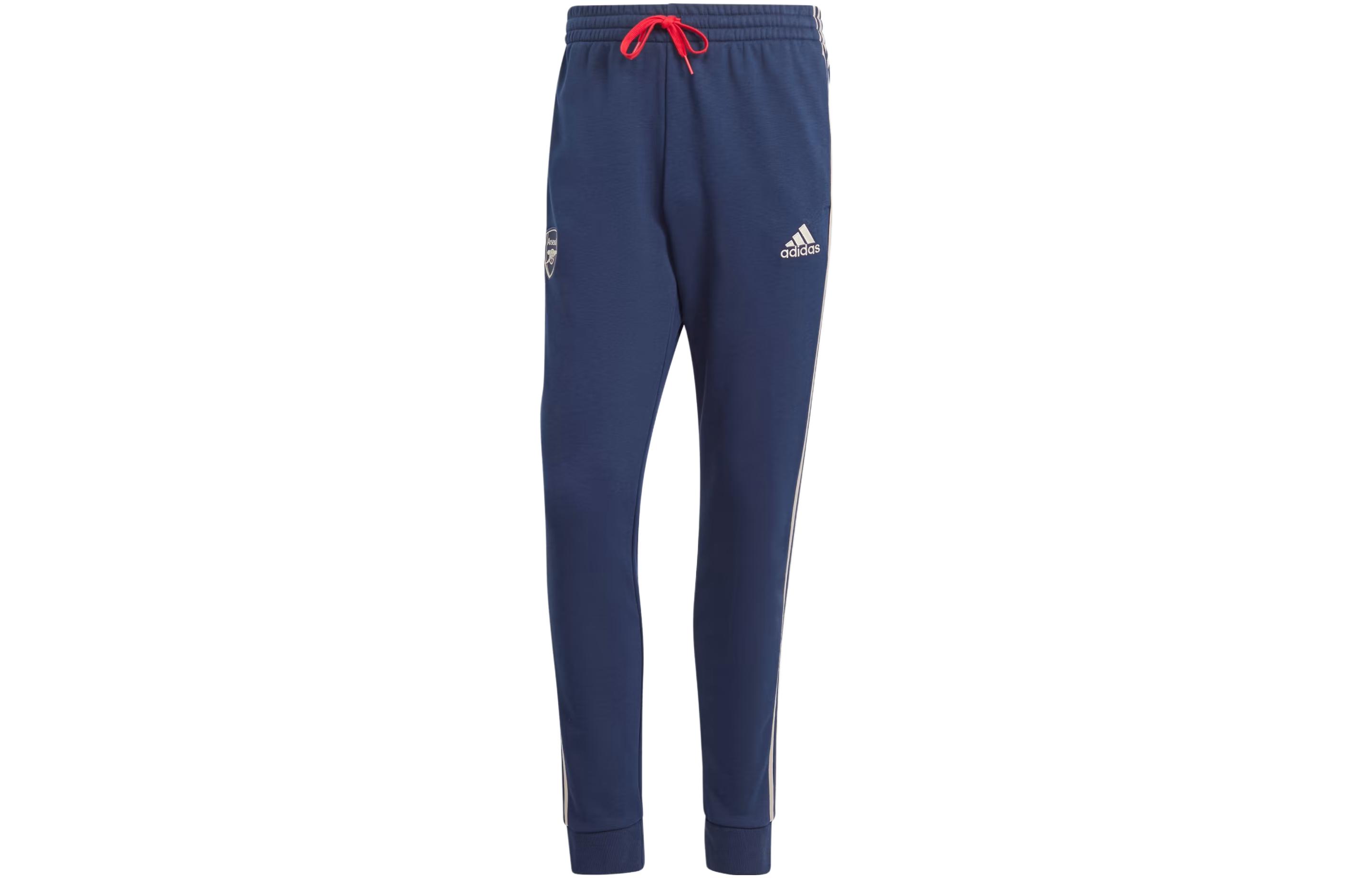 Adidas Arsenal Knitted Sweatpants Men s University Marine Moderate Cuffed Pants HZ2074 M