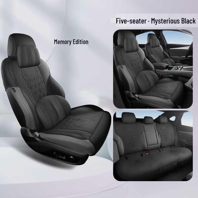 2025 BYD Seal 07 DM-i Leather Seat Covers for All Seasons