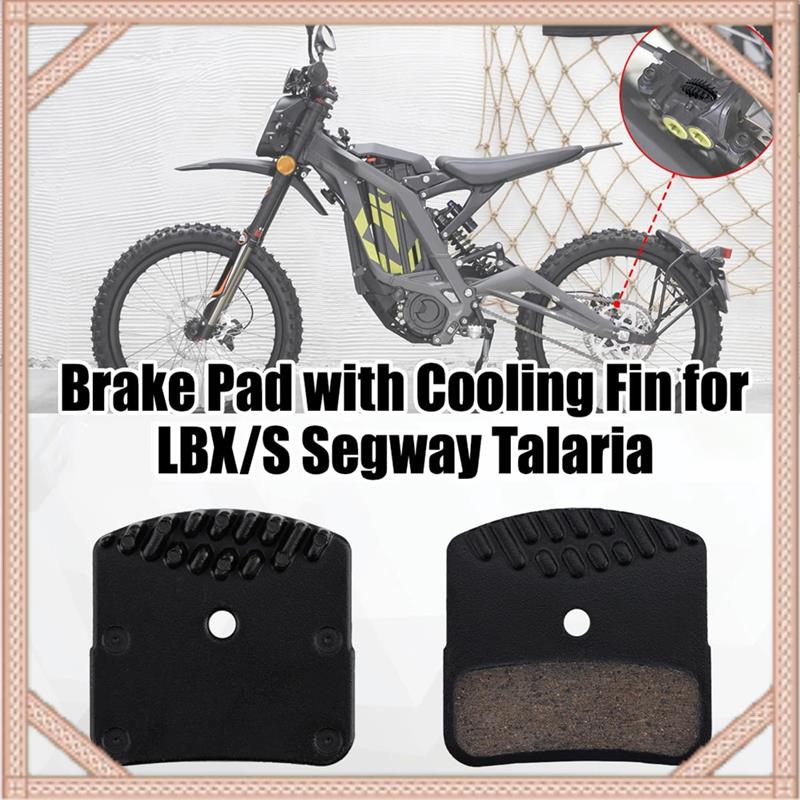 Тормозные колодки для дискового тормоза Shimano H03C H03A Surron Light Bee X/S Segway X160 X260 Talaria Sting MX3 MX4 чёрный