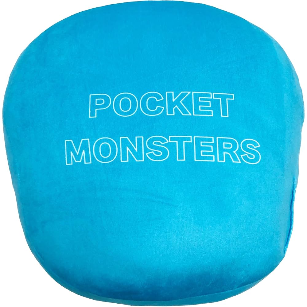 MORIPiLO Pokemon Quaxly Plush Cushion Soft Touch 30x25x8cm Character Pillow