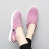 Women Slippers Casual Men Color Sandals Backless Summer Slip On Clogs Black Lightweight Couple Beach Shoes Large Size