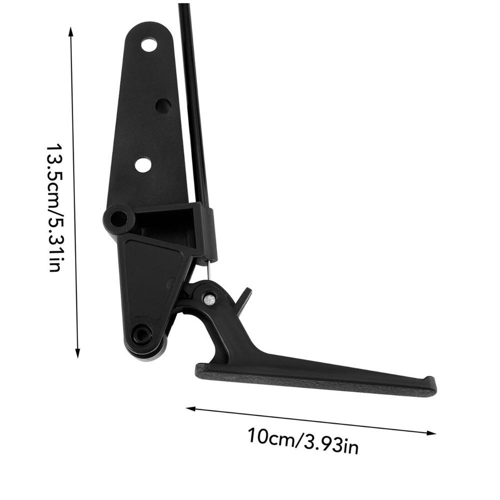 Bonnet Release Cable w/ Latch 7937Q8 For Peugeot Partner Citroen Berlingo