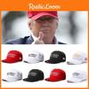 Make Great America Again Hat Donald Trump Black Baseball Cap Red Gift Unisex