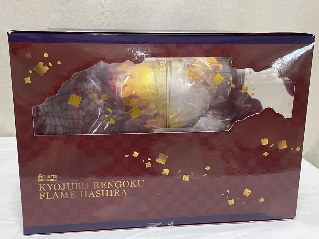 [USED] Figuarts ZERO Kyojuro Rengoku Figure