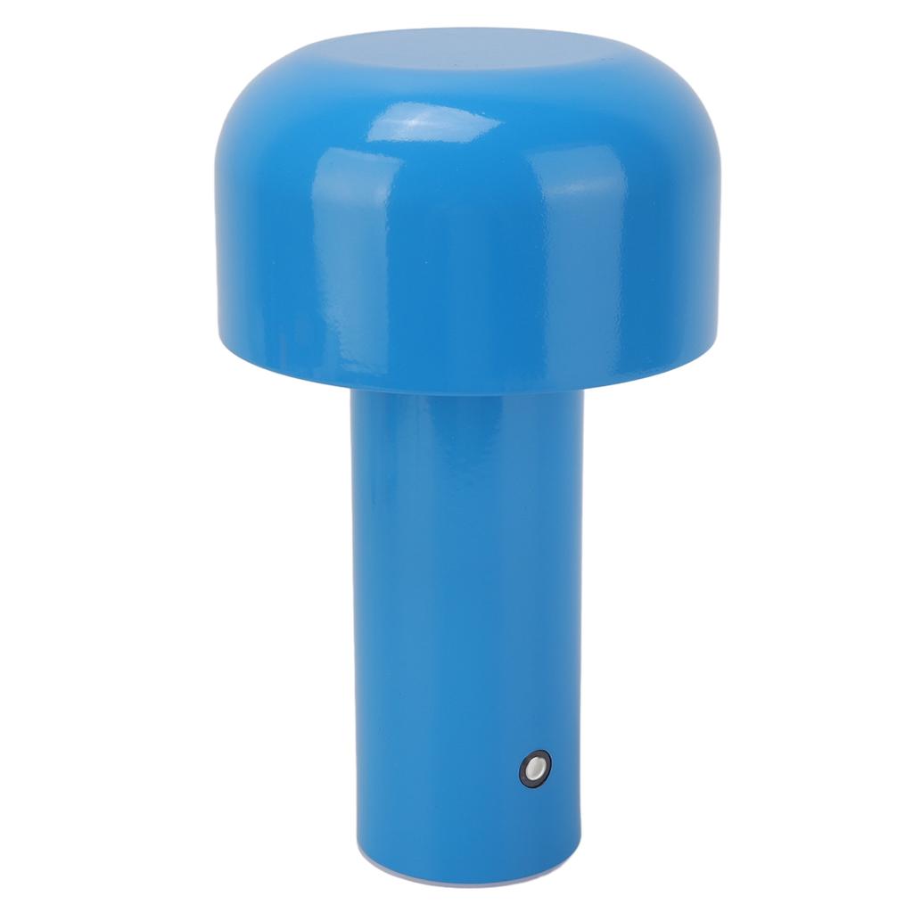 Mushroom Table Lamp 3 Color Dimming USB Charging Desk Lamp Touch Sensitive Mushroom Lamp for