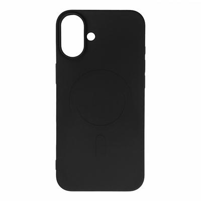 Etui Pokrowiec Na Samsung Galaxy S25 FE Silicone Case MagSafe - Czarne