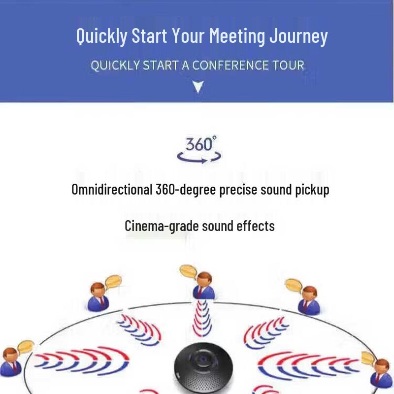 ZTE ZXV10 A100 Conference Omnidirectional Microphone (CN version)