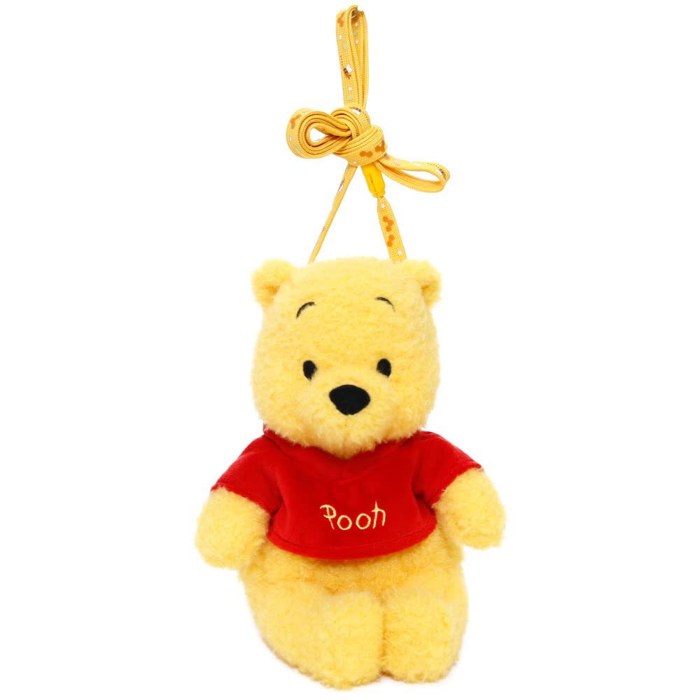 

gaia80 Сумка через плечо с плюшевой игрушкой Винни-Пух Disney Resort Disney Goods Souvenir [Tokyo Limited] жёлтый