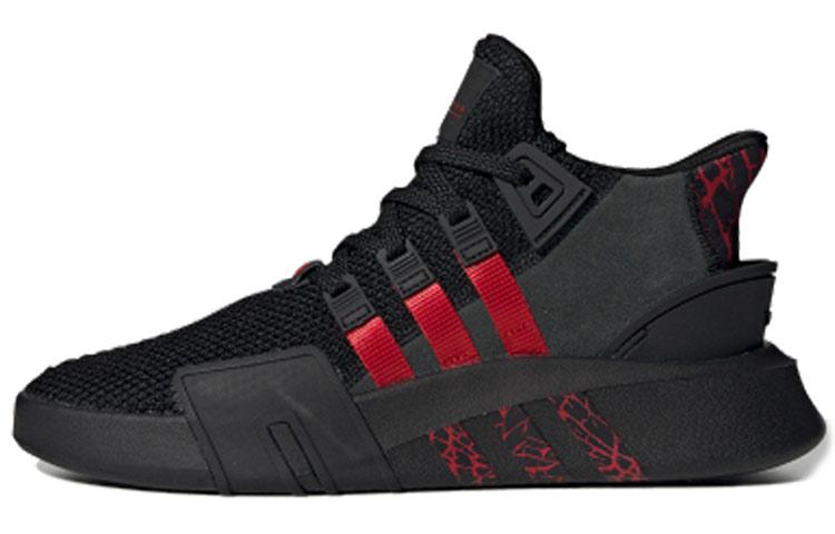 Adidas Originals Eqt Bask Adv 80  Black Red  FU9399 36
