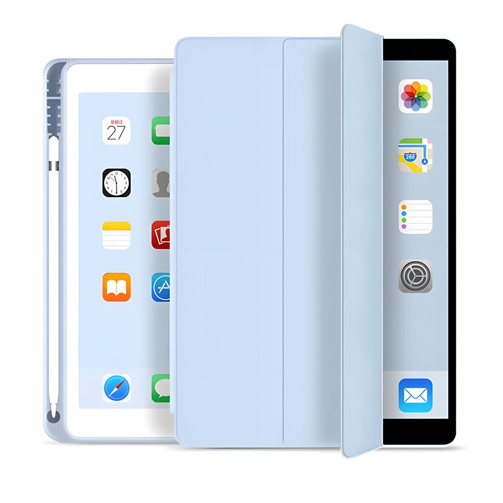 Kalemlikli Kapaklı IPad Pro 13 2024 12.9 2021 10.2 7/8/9/10th Kılıf iPad Air 11 2 4 5 Mini 5 6 Taşınabilir IPad Pro 11 Nesil Kılıf