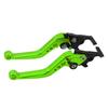 1 Pair Motorcycle Metal Adjustable Motorbike CNC Lever Hand Brake Handle Grip