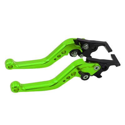 1 Paar Motorrad Metall verstellbarer Motorrad CNC Hebel Handbremsgriff Griff