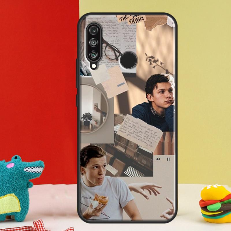 Tom Holland For Huawei Nova 12s 12i 11i 8i 9 10 SE Y91 Y90 Y60 Y70 Y72 Y61 P20 P40 P30 Lite P60 Pro Case