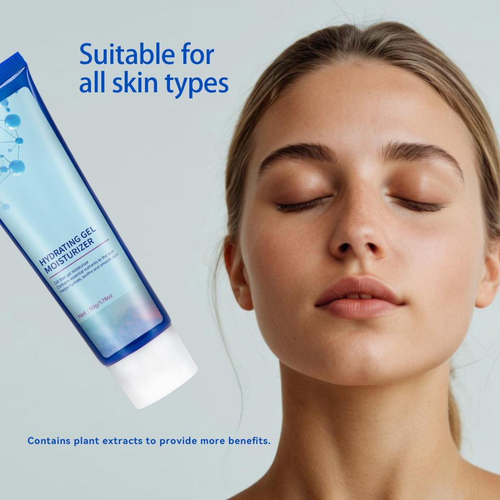 Electrolyte Moisturizing Gel Nourishing Deeply Moisturizing Soothing Lightweight Texture