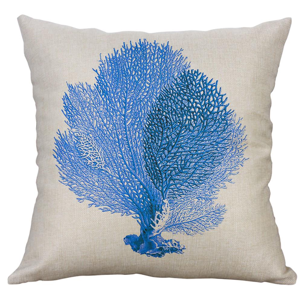 coral pillow covers