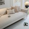 Light French Cream Blizzard Neil Sofa Cushion Universal In All Seasons  New Backrest Cover Cloth Towel Non-Slip Cushion