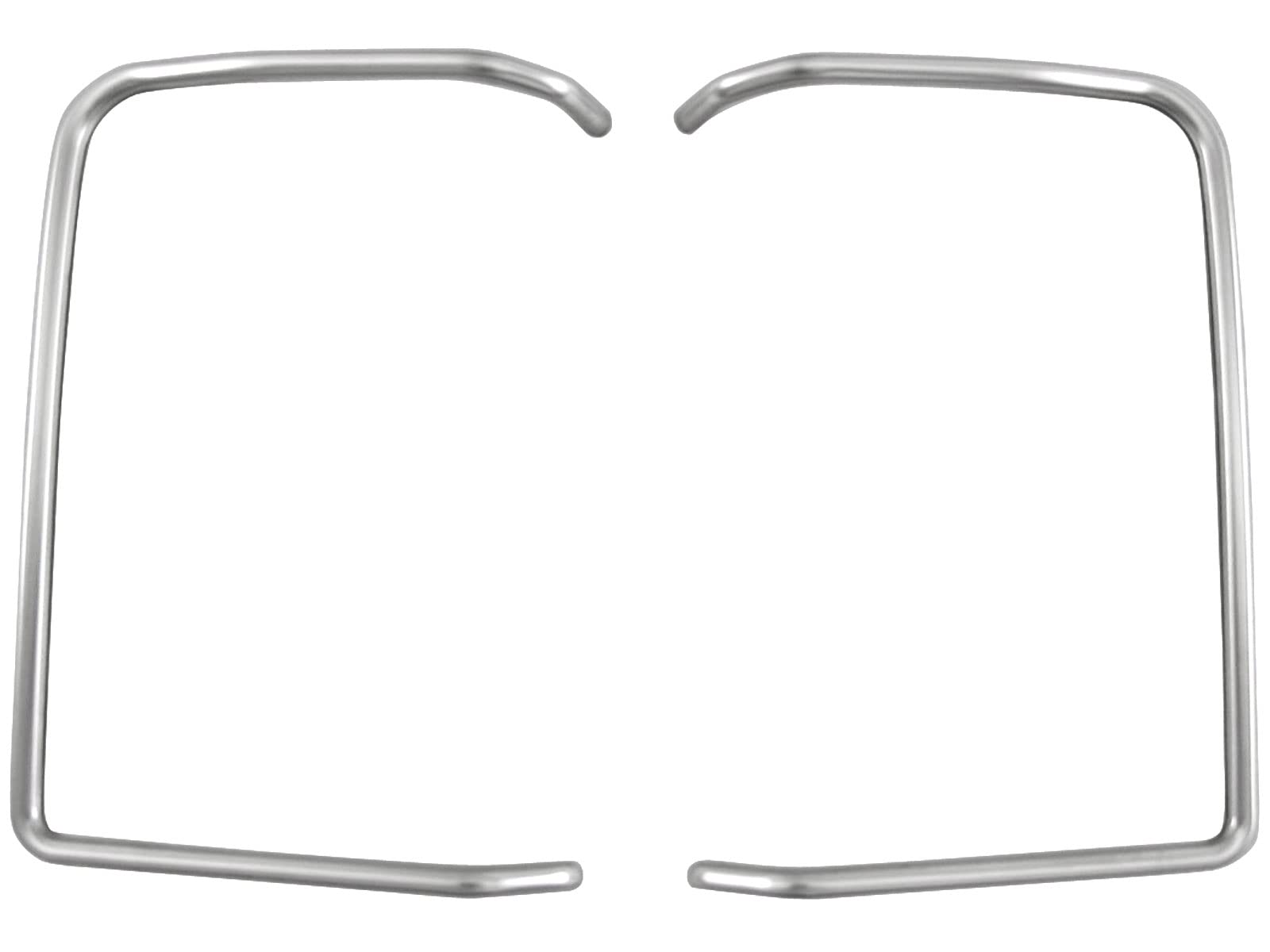 

BRIGHTZ Stainless Steel Rear Inner Door Handle Satin for Randy Models Compatible with and 95C Covers, Plated, 2-Piece, Silver, 90/95 (ZWR90C, ZWR95C,