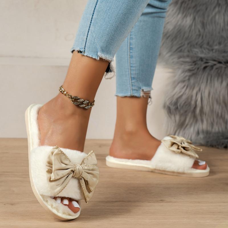 Fashion 2025 NEW Hot selling  Slippers Women's Indoor Non-Slip Warm Home Cotton Slippers Comfortable Soft Sole House Slippers