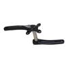 BOLANY Mountain Bike Crank Arm Set Aluminum Alloy Black 8 to 12 Speed CNC Machining Bike Accessories