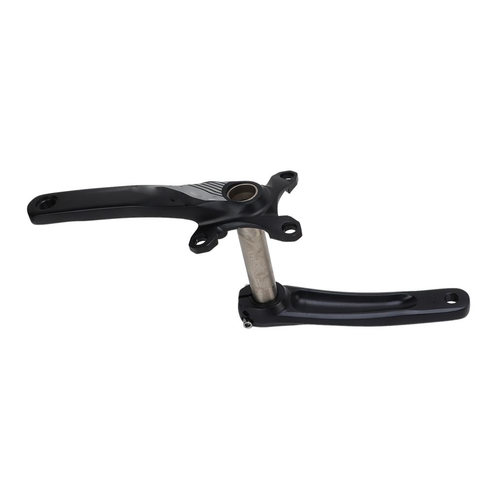 BOLANY Mountain Bike Crank Arm Set Aluminum Alloy Black 8 to 12 Speed CNC Machining Bike Accessories