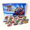 24 Racing Car Christmas Calendar, 24 Styles Of Christmas Countdown Gifts