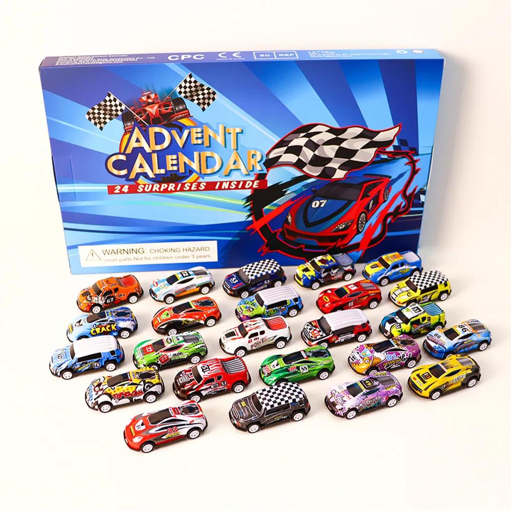 

Racing 24 Car Christmas Calendar 24 Styles Of Christmas Countdown Gifts For Kids Adults Children s Birthday Gift Holiday Present Suitable For Office L