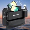 Car Seat Gap Storage Box Leather Cup Holder for Mercedes Benz AMG W220 W221 W222 W217 W230 W204 W205 W203 W246 W245 Accessories