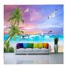 Photo Wallpaper Modern Beach Sea View Seascape Murals Living Room TV Sofa Hotel Background Home Decor