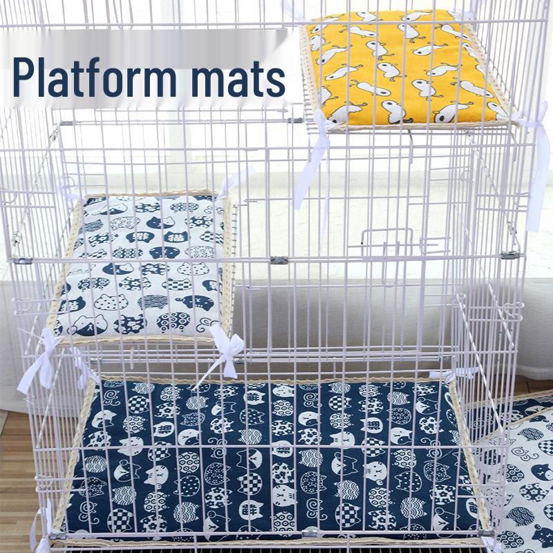 Double-Sided Quilted All-Season Mat for Cats and Dogs