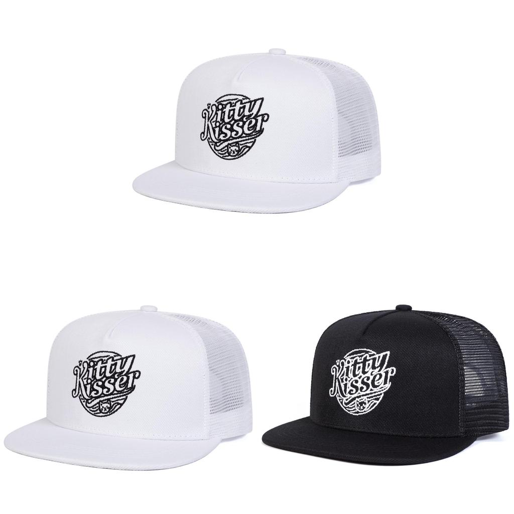 Letter Embroidered Baseball Cap With Adjustable Fit For Streetwear And Sun Protection