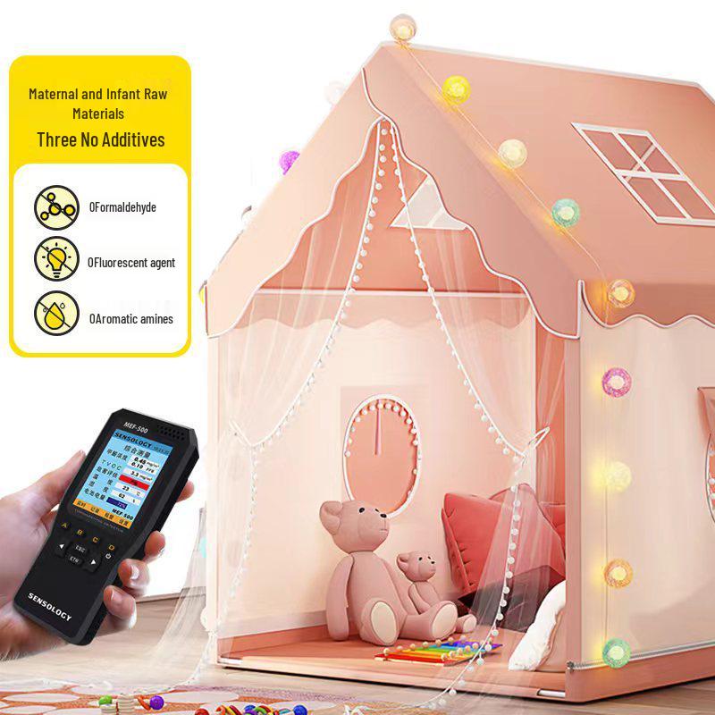 Kids' Indoor Princess Castle Tent Toy - Dream Playhouse for Girls & Boys