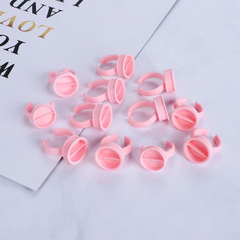 100Pcs Disposable Tattoo Ink Caps Pink Tattoo Ring Ink Cup For Tattoo Needle Supplies Accessorie Makeup Tattoo Tools