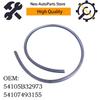 54105B32973 Front Part of Sealing Glass Cover Sunroof Rubber Strip For BMW X3 G01 G08 X4 G02 X5 G05 X6 G06 X7 G07 54107493155