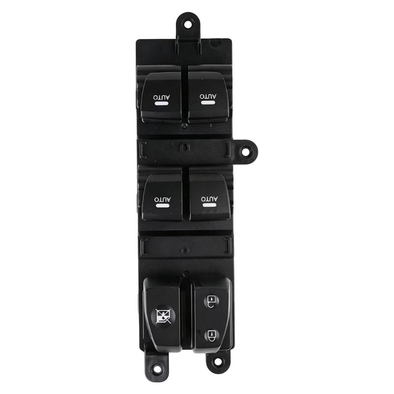 Door Button Window Control Assembly Driver Side, 93570M4310 Replacement Part with Built In Housing for Service Repair and Daily Use
