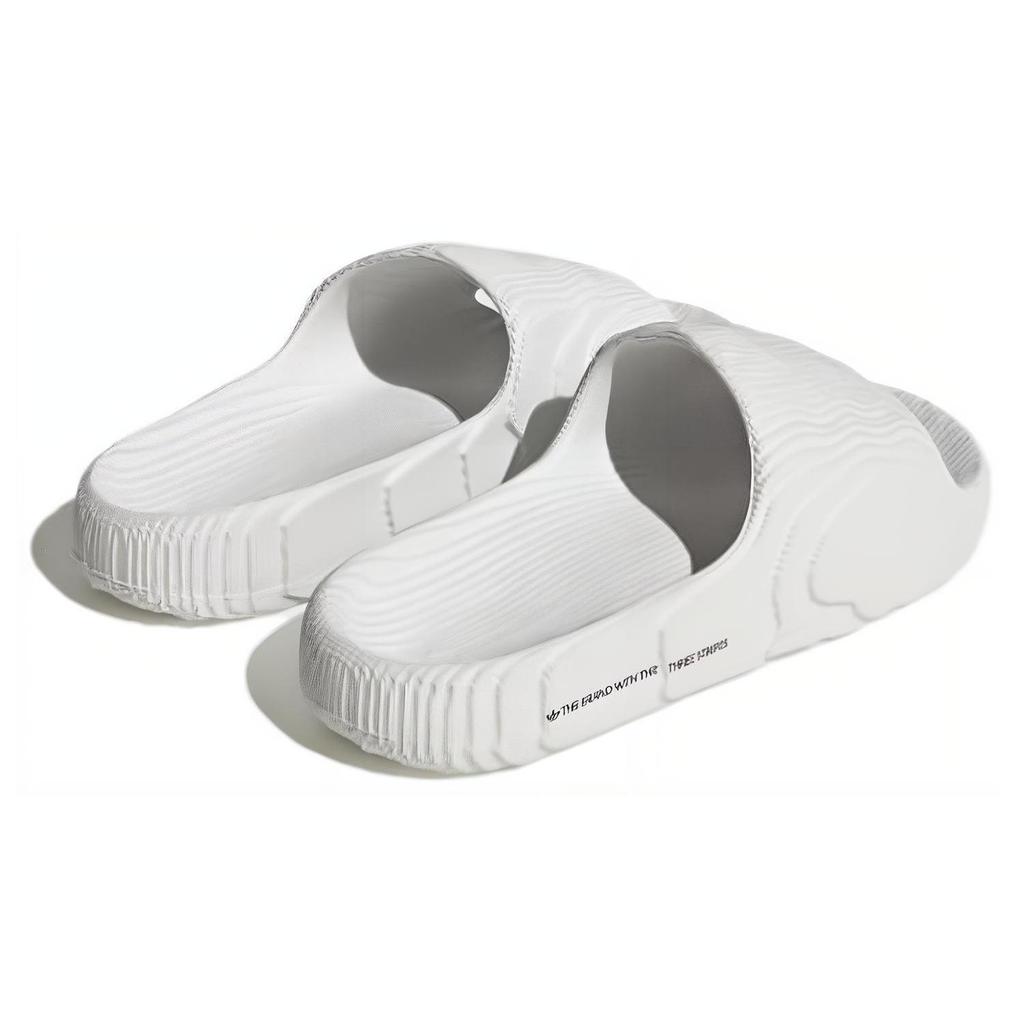 Adidas Adilette 22 Slides 'Crystal White' HQ4672