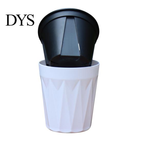 Indoor Self-watering Planter Flowerpot Plant Pot Includes Inner And Outer Pots Breathable Flower with Drainage Holes for Outdoor Use Double Layer