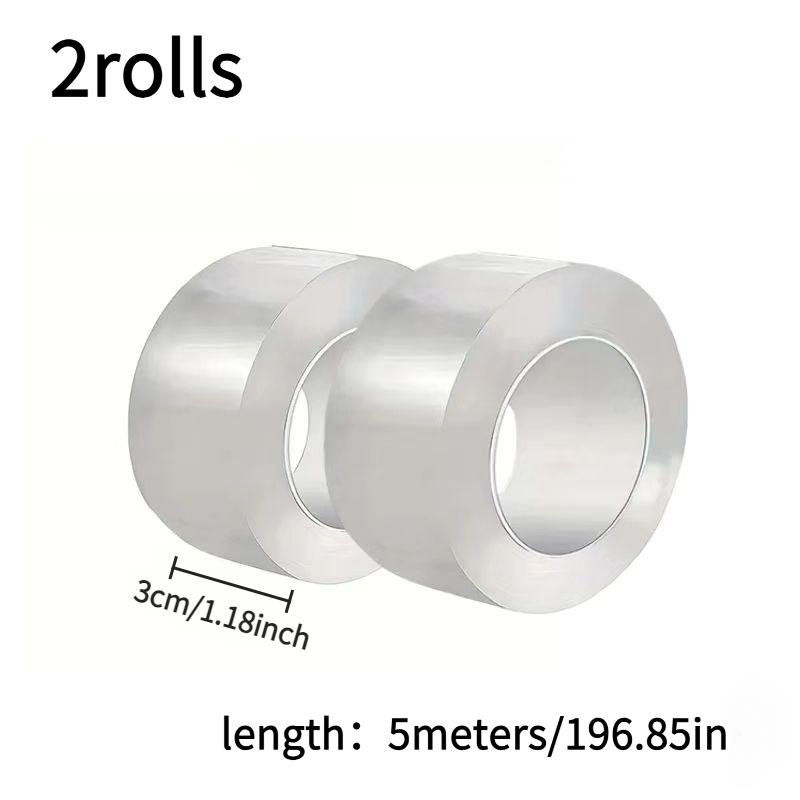 Kitchen Bathroom Shower Waterproof Mould Proof Tape Sink Bath Sealing Strip Tape Self Adhesive Waterproof Adhesive Nano Tape