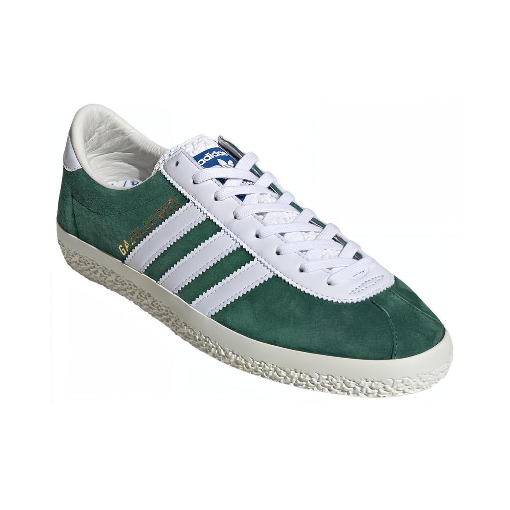 adidas Gazelle Spezial Donkergroen Heren Sneakers Wolk-Wit Off-White IF5787