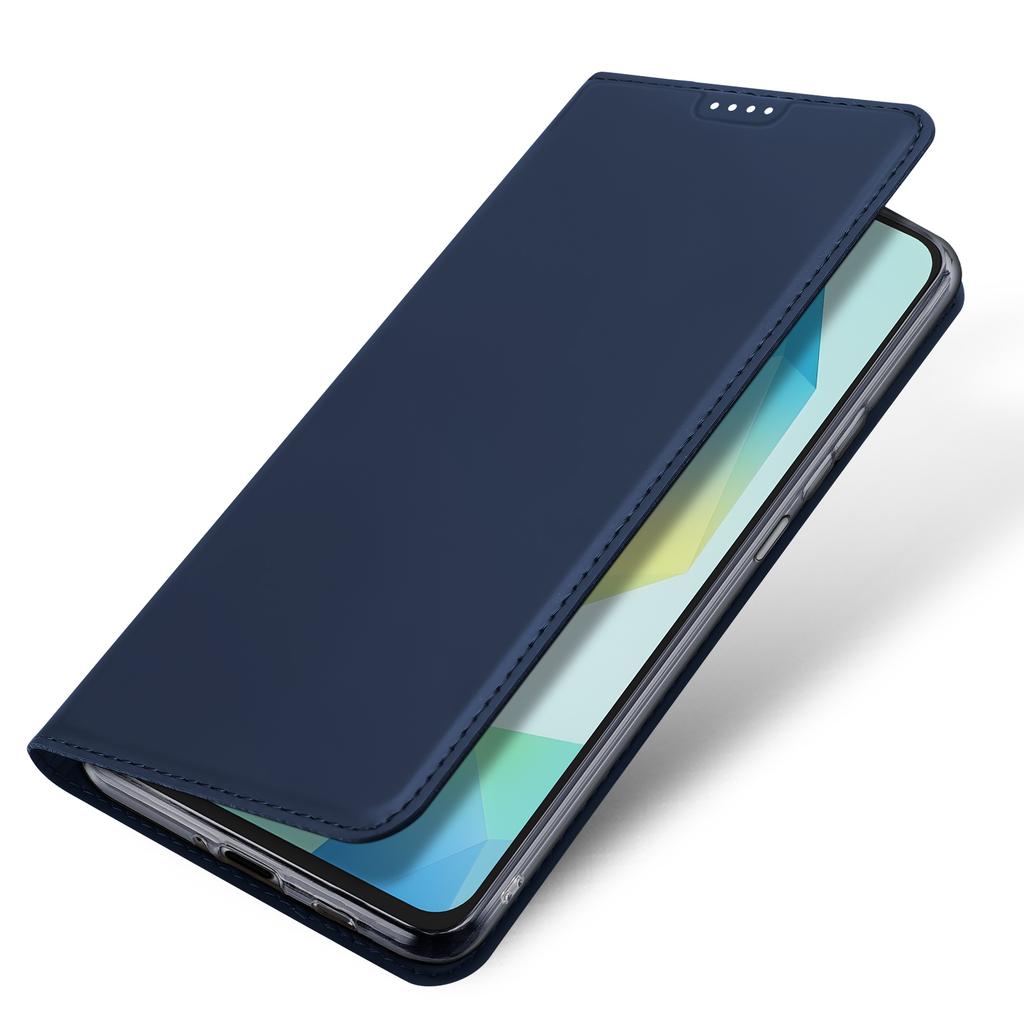 For Samsung Galaxy M17 5G/F17 5G/A17 5G/A17 4G Case DUX DUCIS Skin Pro Series Leather Cover Card Holder