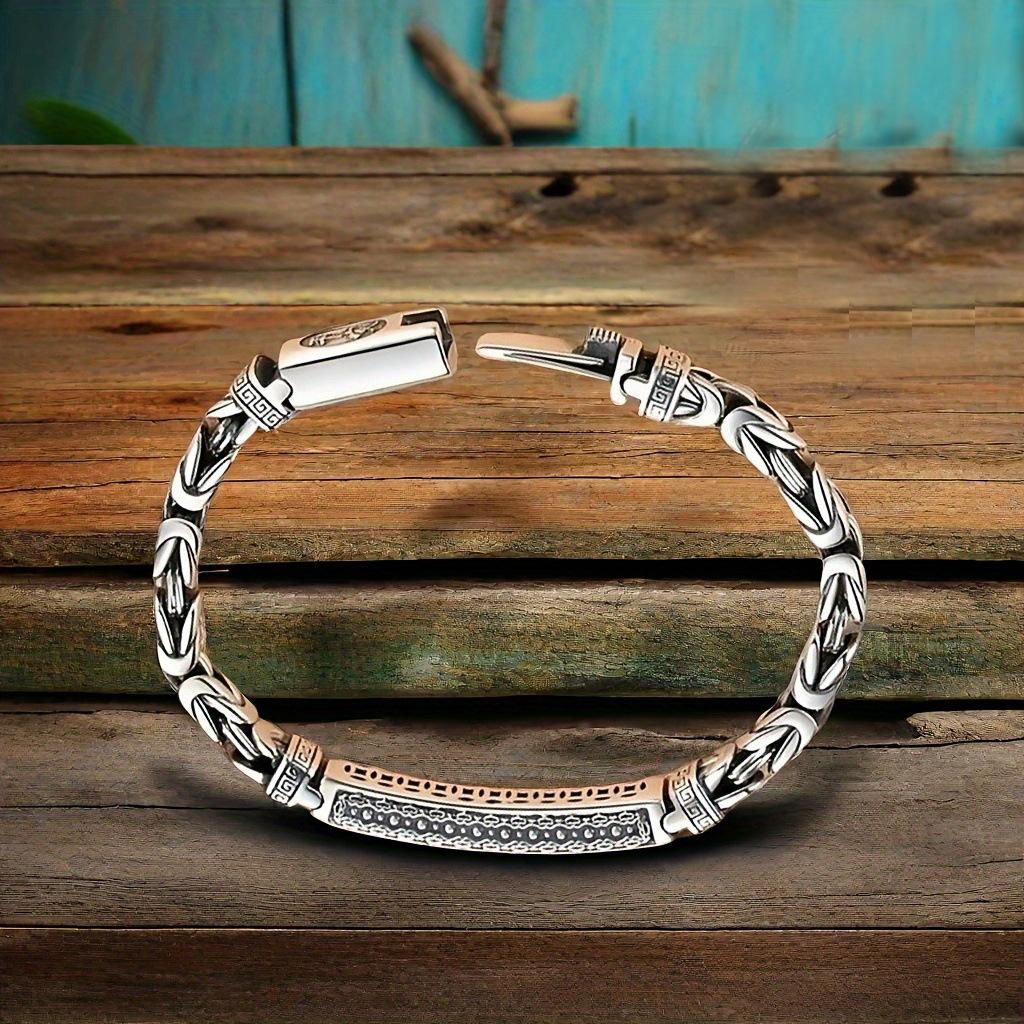 2026 Men's Bracelet Retro Style Old Personalized Hand Jewelry