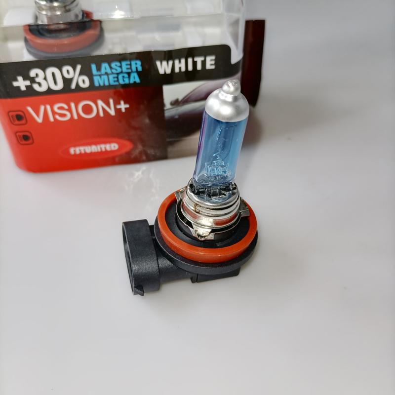 H16 12V 19W Super White Auto Halogen Bulb Car Headlight Halogen Lamp Motorcycle Halogen Bulb