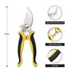 Garden Pruner Professional Sharp Bypass Pruning Shears Tree Trimmers Secateurs Hand Clippers for Garden Beak Scissors