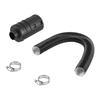 Diesel Heater Intake Pipe Kit, 25mm Car Air Parking Heater Ducting Pipe Hose Tube, Stretchable & Bendable Car Air Intake Filter Silencer Hose Pipes